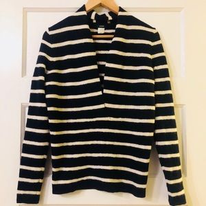 J CREW shawl collar sweater